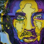 Photo Colorful mural