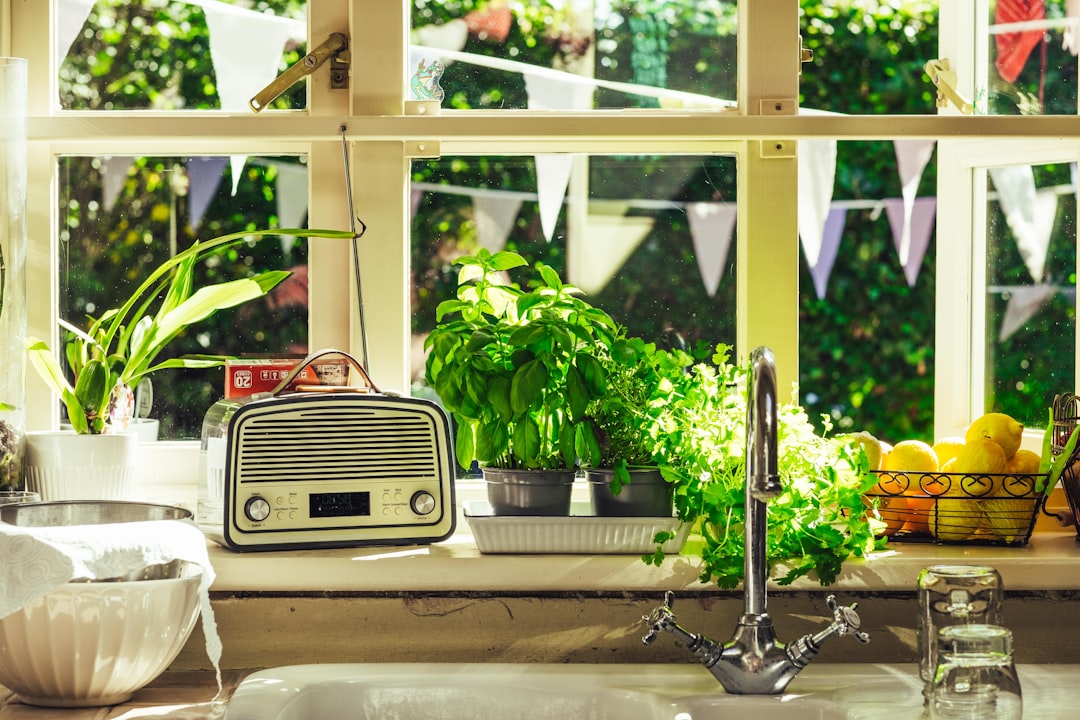 Zomerse kleuren voor fotobehang in de keuken. Zomerse kleuren voor fotobehang in de keuken.