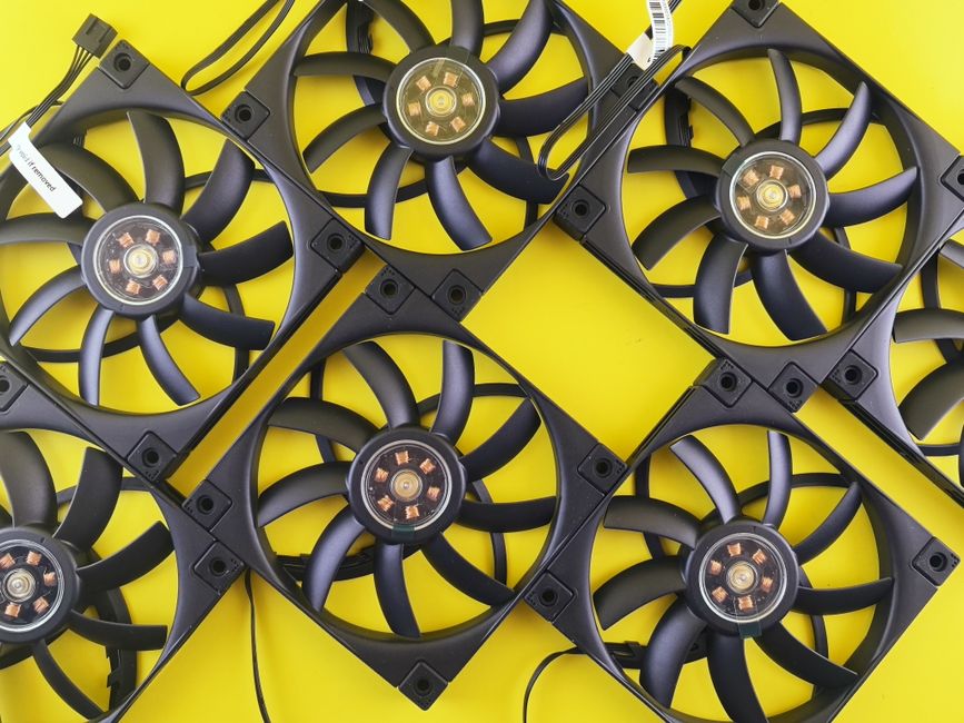 Energiezuinige ventilator met geavanceerde functies.