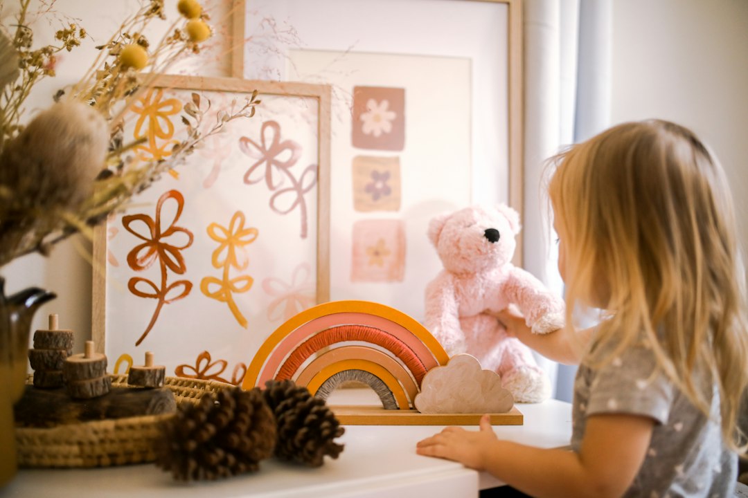 Insectenposter met kleurrijke vlinders voor kinderkamer. Insectenposter met kleurrijke vlinders voor kinderkamer.
