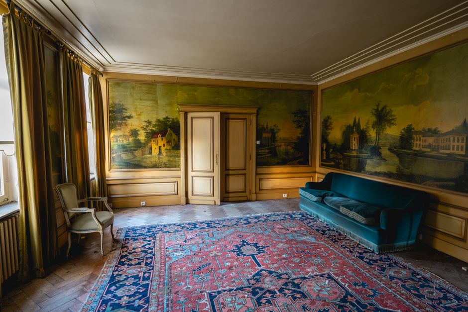 Klaptafel bespaart ruimte in kleine loft